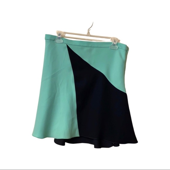 New Marc Jacobs Women's A-Line Dusty Jade Green Skirt (15) - Picture 3 of 6